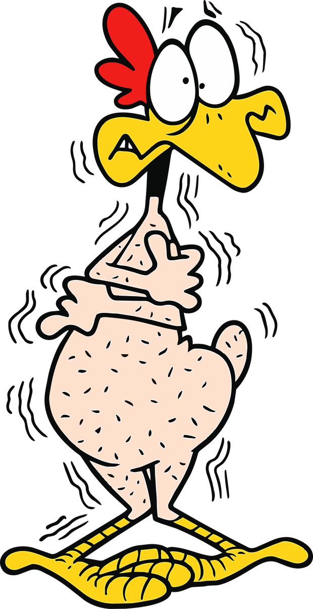The A Savings Air chicken mascot